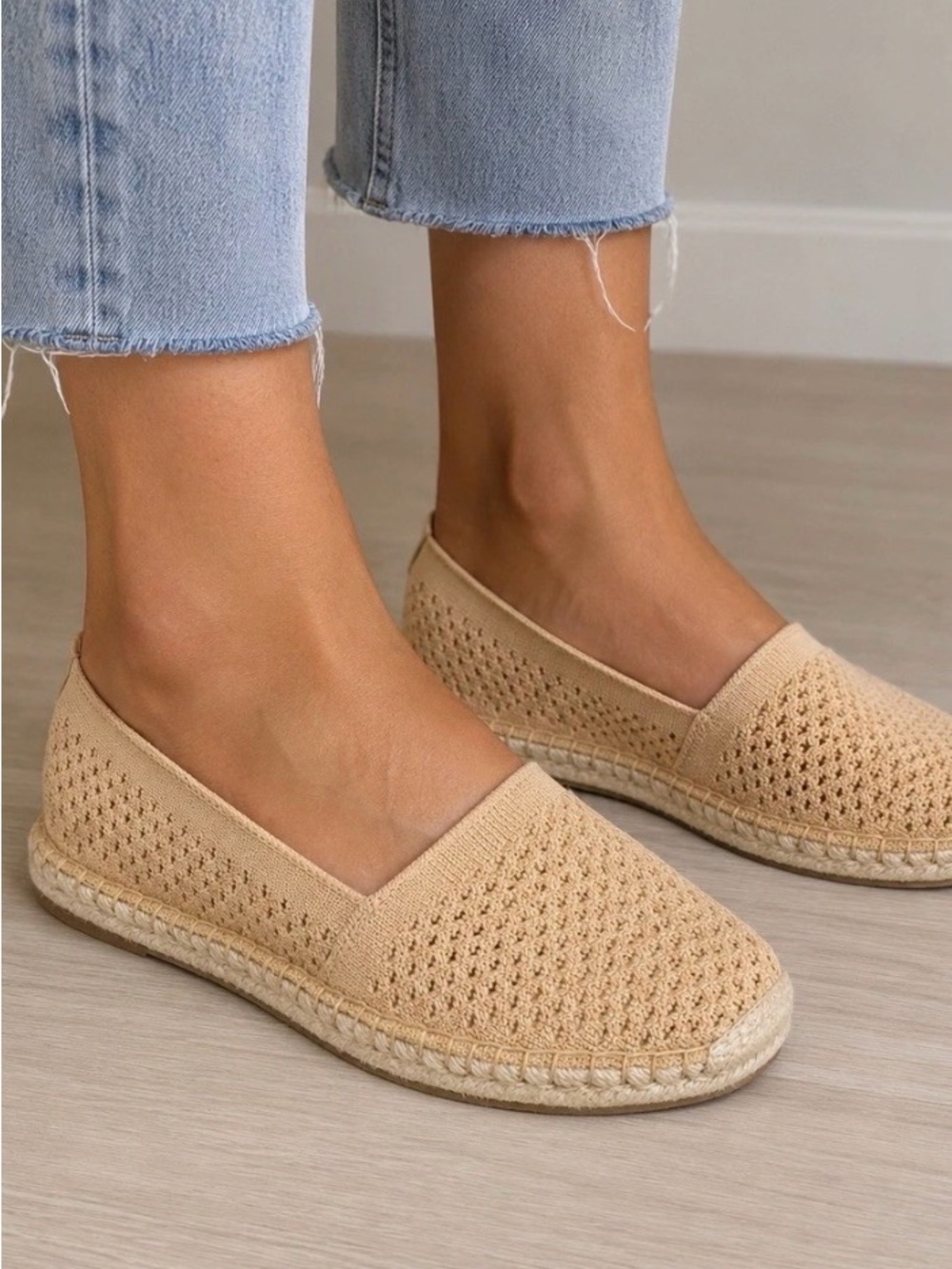 Cole Haan Cloudfeel Keely A-Line Espadrilles loafers 9.5